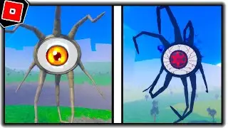 How to get FLOATER EYE BADGE and MORPHS in TINY UNIVERSE RP - Roblox