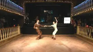 Uptown Rhythm 2023: Pamela Gaižutytė & Tadas Vasiliauskas performance