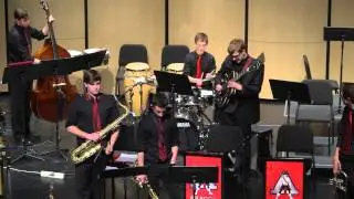 Aragon Jazz Combo - Mic Gillette - 2-13-14