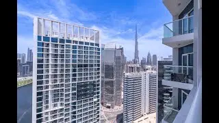 Spectacular Burj Khalifa view service apartment