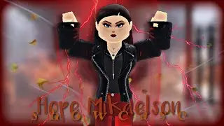 Хоуп Микаэльсон в сериале &laquo;Родословные&raquo; | BL | ROBLOX | FEELINGICONIC