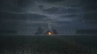 Quiet Night Rain on Window – Gentle Dark Ambience to Relax & Reset