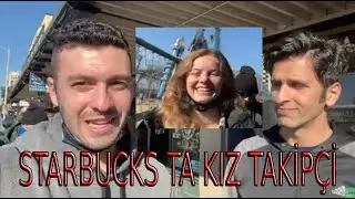 EGEFİTNESS // AMERİKALI AYNASIZ İLE STARBUCKS A GİDİYOR SEATTLE TURU