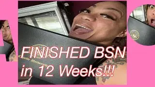 BSN COMPLETED IN 12 WEEKS! #bsn #capella #nurse #12weeks #fast #nursing #school #secret #career #RN
