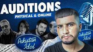 Pakistan Idol 2025 Auditions &ndash; Physical & Online Registration | Complete Guide & Updates