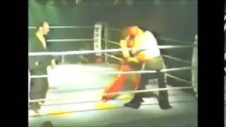 Dan Macaruso vs Kerry Roop US Light Heavy Weight Kickboxing Title Fight, March 11, 1978