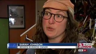 Alt-right promotional cards found in Benson
