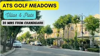 ATS Golf Meadows Derabassi - Villas & Plots | Close to Chandigarh & Zirakpur