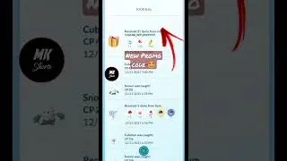 New free promo code rewards✨ in Pok&eacute;mon GO #78 || Pok&eacute;mon GO #shorts
