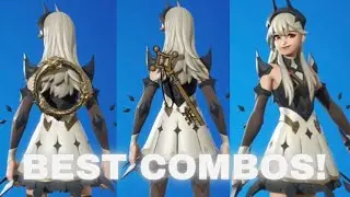 COMBOS FOR THE PRINCESS LEXA SKIN YOU SHOULD TRY! (AUGUST CREW PACK) -Fortnite battle royale