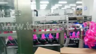 CP-800A Automatic High Speed 8 Heads Capper for Trigger Spray Cap at factroy