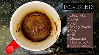 Chocolate MugNut -Doughnut in a Mug - Easy Chocolate Doughnut Recipe