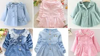 Latest winter jacket design ideas for baby girls, new and stylish jackets for kids