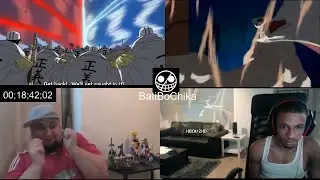 Whitebeard and Akainu Talk Trash & Epic Clash Reaction Mashup [Hibou & Uzumaki Khan]