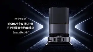 Dream Bot X40 Bionic Dual Robotic Arm Sweeper
