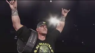 TheRock vs John Cena