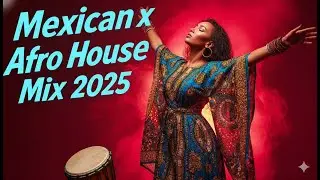 Mexican x Afro House 2025 🌴 Tribal Latin House Music Mix 🔥 Best of Afro.part 8