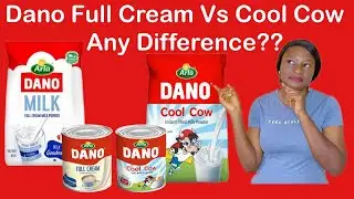 Dano Full Cream и Dano Cool Cow &mdash; это одно и то же? В чём разница?