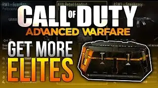 Call of Duty&reg;: Advanced Warfare multiplayer triple Elite Supply Drop