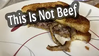 Venison Patty Melt