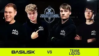 BASILISK vs Team Liquid | WTL Code S Round 10 | StarCraft 2 | Serral, Reynor, trigger, RotterdaM