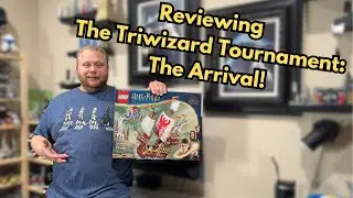 Reviewing The Lego Harry Potter Triwizard Tournament: The Arrival! (Lets Give This A Try!)