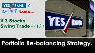 Yes Bank Share exit plan in Hindi | How to recover loss | 3 stocks for swing trade | Market Delight|