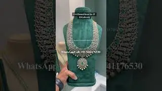 Diamond #Haram Designs with Price | 8 in 1 #Diamond Haram VVS EF #diamondjewellery #necklace