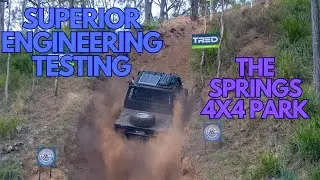 Testing the BEST suspension at the BEST place - THE SPRINGS 4X4 PARK!