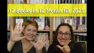 12 Books in 12 Month für 2021