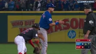 WS2016 Gm7: Almora Jr. tags up to advance to second