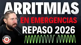 👉 ¿Reconoces y manejas los RITMOS LETALES en la guardia?