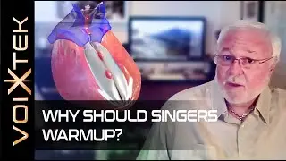 Professional vocal warm up. Voice Lessons | Ron Anderson