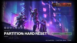 Destiny 2: Season 20 Partition - Hard Reset