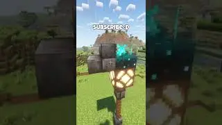 How To Build Motion Sensor Lights In Minecraft