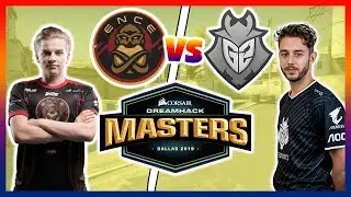 ENCE vs G2 Highlights - DreamHack Masters Dallas 2019 * Dust2