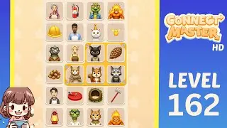Connect Master Level 162 Solution Walkthrough