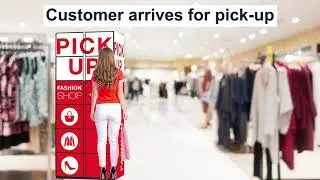 Buy Online Pick Up in Store Lockers