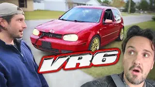 Buying this VW Would've Been A DISASTER! Financed Project Car???