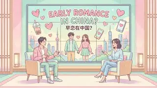 Early Romance in China: A Social Debate | HSK4+ Culture Talk