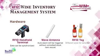 RFID Solution - Wine Inventory Management System (WIM) & RFID Smart Display Box