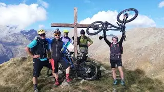Valchiusella: Cima di Bossola, Monte Lion (cicloalpinismo)