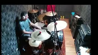 I got a woman, drum cover Elvis P
