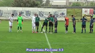 Pierantonio-Piccione 3-3