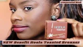 🌞NEW benefit Hoola Toasted Bronzer Review + Demo|Finally A Shade For Dark Skin!🌞