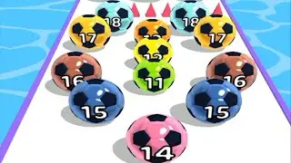 Marble Run 3d levels 128 - 130 gameplay | Very satisfying and relaxing game