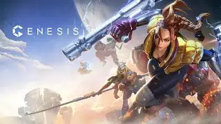 Genesis посмотрим что нового в игре спустя год. (PS4 free-to-play) (18+)