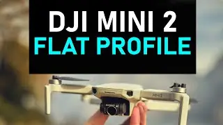 DJI Mini 2 - Get a Flat Profile! #dji #djidrone
