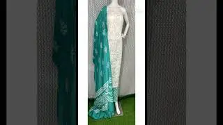 owergand cotton cut work ||online shopping|| fororderon WhatsApp 9182377760unstitched dress material