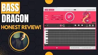 Bass Dragon?? Unison's trendy Ai VST (Honest review!) #bassdragon